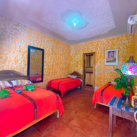 El Mirador De Tansu Otel Lanquín Dış mekan fotoğraf