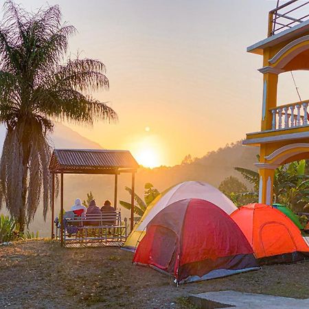 El Mirador De Tansu Otel Lanquín Dış mekan fotoğraf
