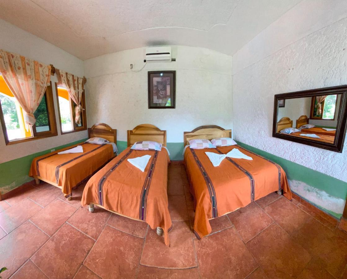 El Mirador De Tansu Otel Lanquín Dış mekan fotoğraf