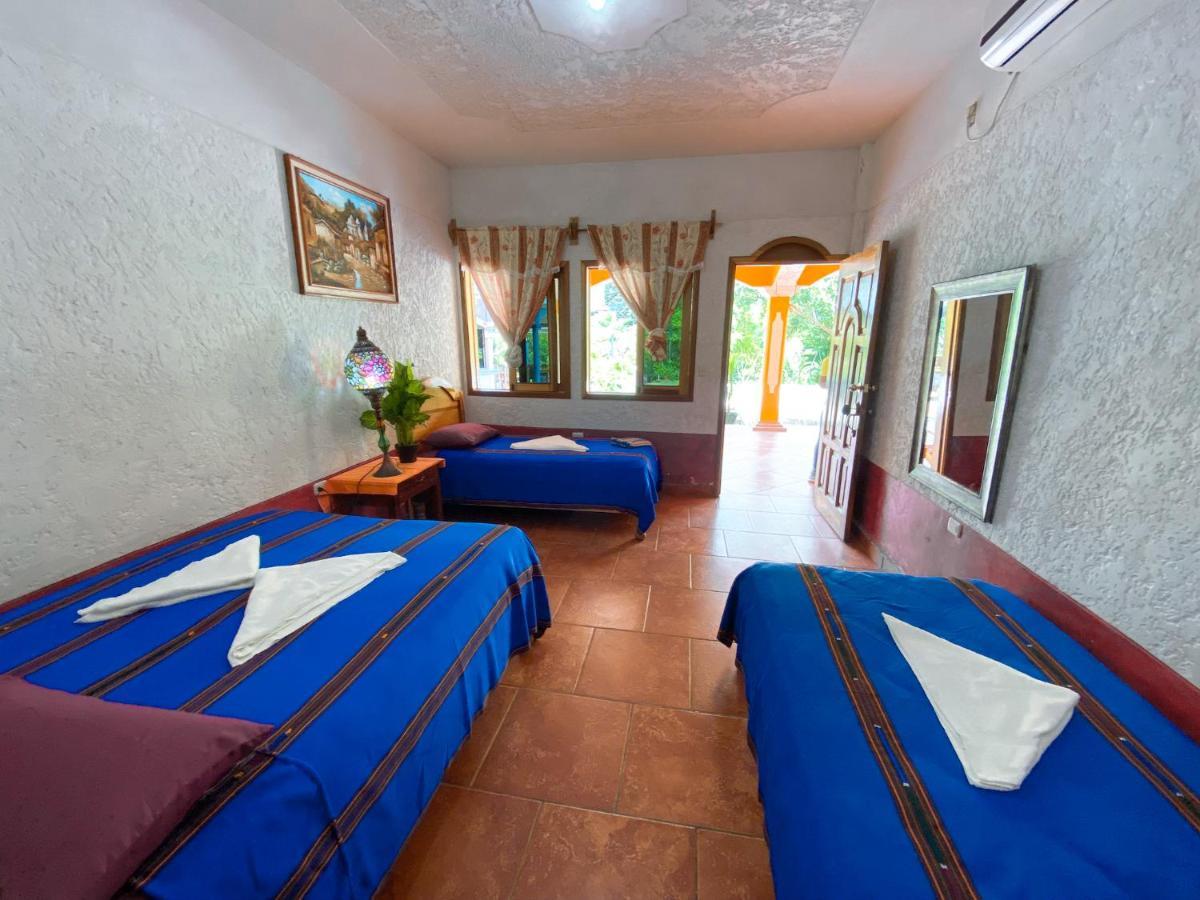 El Mirador De Tansu Otel Lanquín Dış mekan fotoğraf