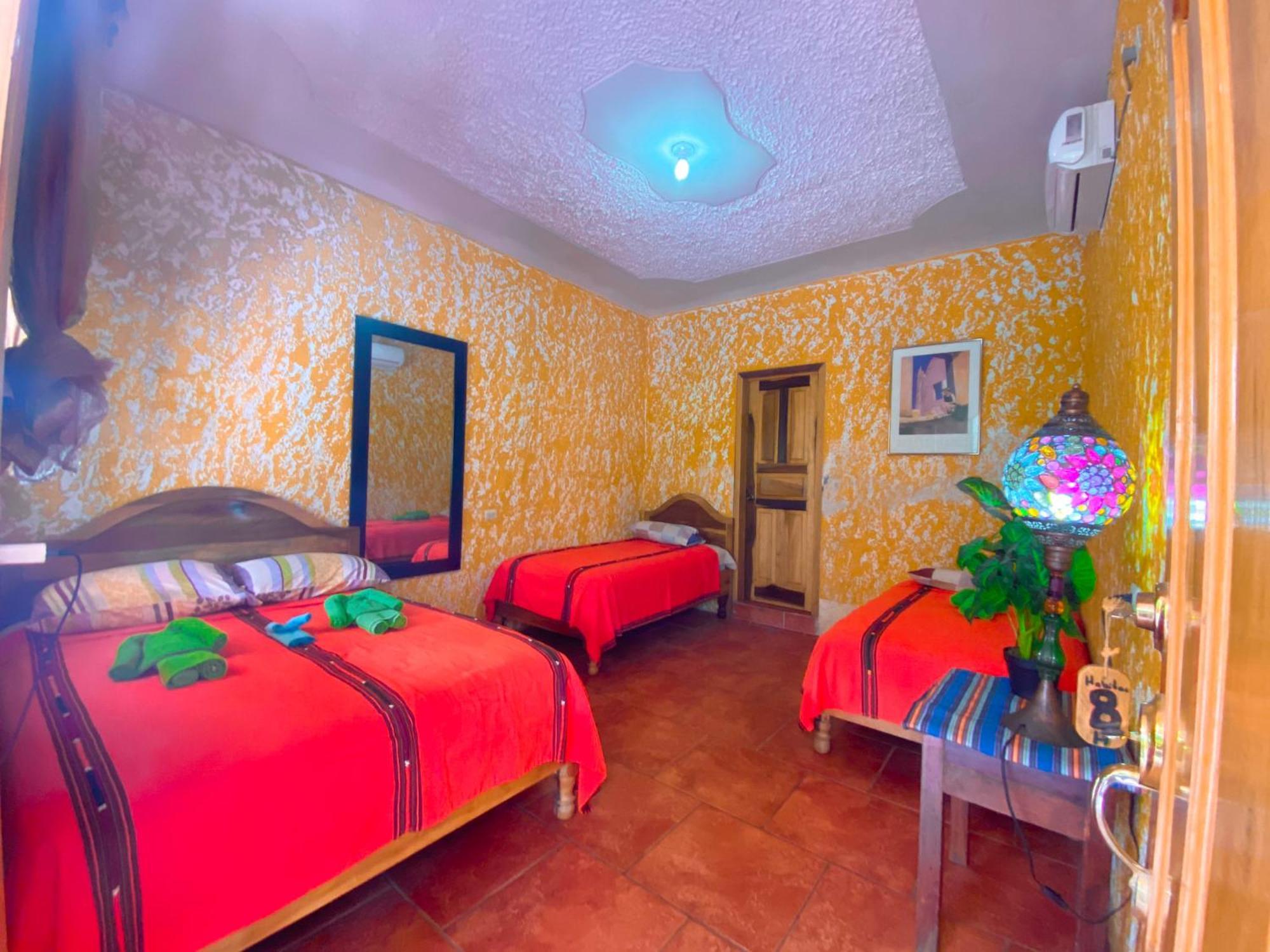 El Mirador De Tansu Otel Lanquín Dış mekan fotoğraf