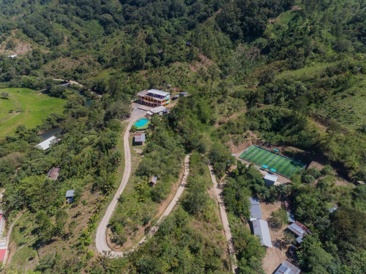 El Mirador De Tansu Otel Lanquín Dış mekan fotoğraf