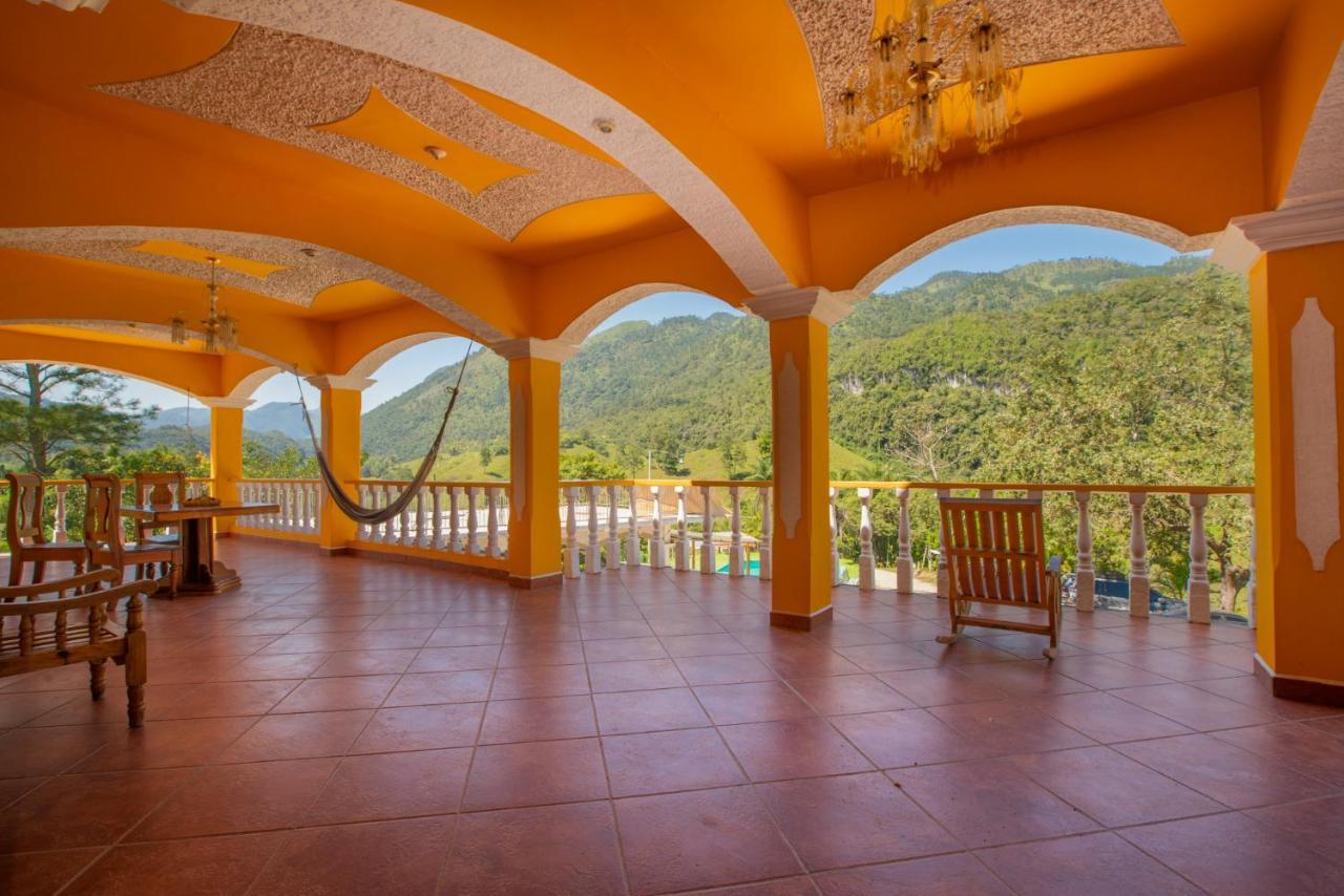 El Mirador De Tansu Otel Lanquín Dış mekan fotoğraf