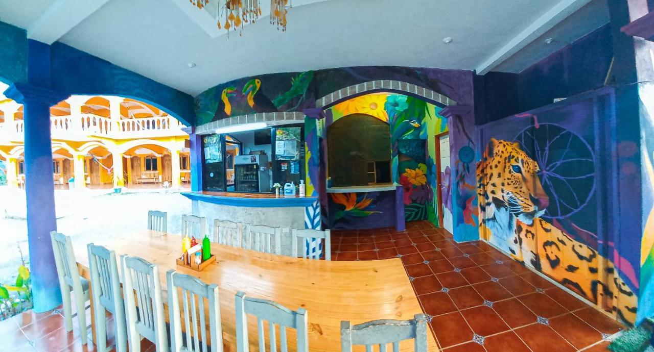 El Mirador De Tansu Otel Lanquín Dış mekan fotoğraf