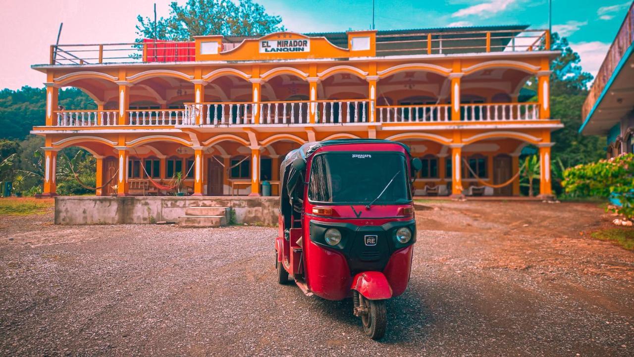 El Mirador De Tansu Otel Lanquín Dış mekan fotoğraf