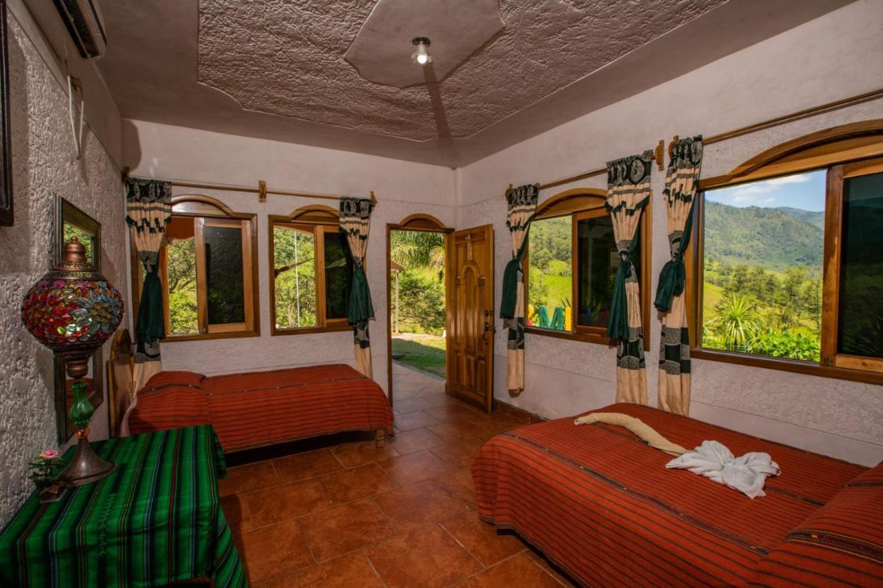 El Mirador De Tansu Otel Lanquín Dış mekan fotoğraf