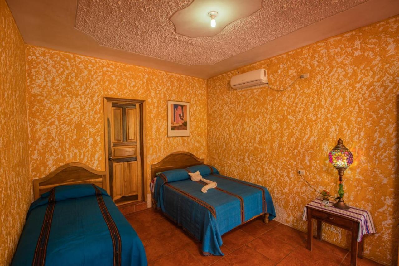 El Mirador De Tansu Otel Lanquín Dış mekan fotoğraf