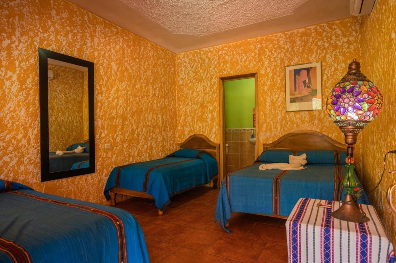 El Mirador De Tansu Otel Lanquín Dış mekan fotoğraf