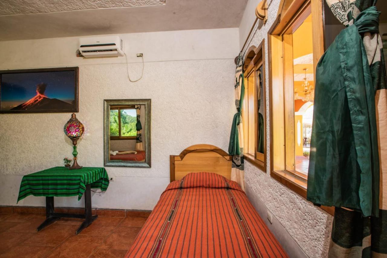 El Mirador De Tansu Otel Lanquín Dış mekan fotoğraf