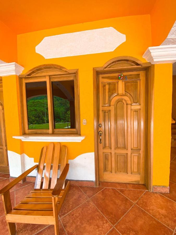 El Mirador De Tansu Otel Lanquín Dış mekan fotoğraf