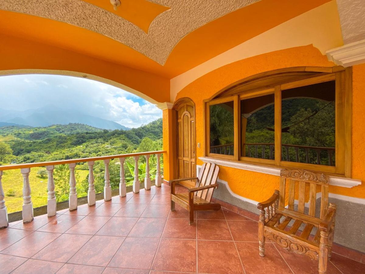 El Mirador De Tansu Otel Lanquín Dış mekan fotoğraf