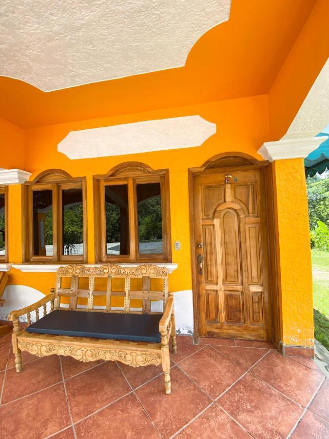 El Mirador De Tansu Otel Lanquín Dış mekan fotoğraf