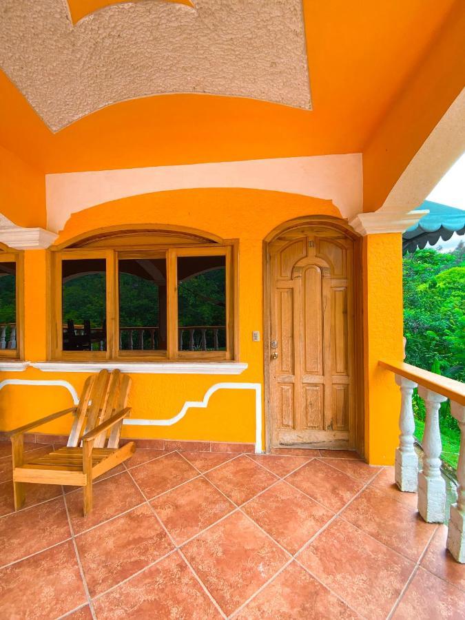 El Mirador De Tansu Otel Lanquín Dış mekan fotoğraf
