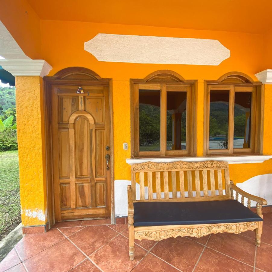 El Mirador De Tansu Otel Lanquín Dış mekan fotoğraf
