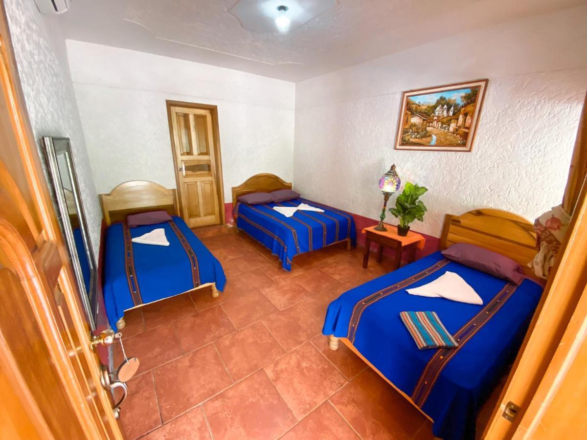 El Mirador De Tansu Otel Lanquín Dış mekan fotoğraf
