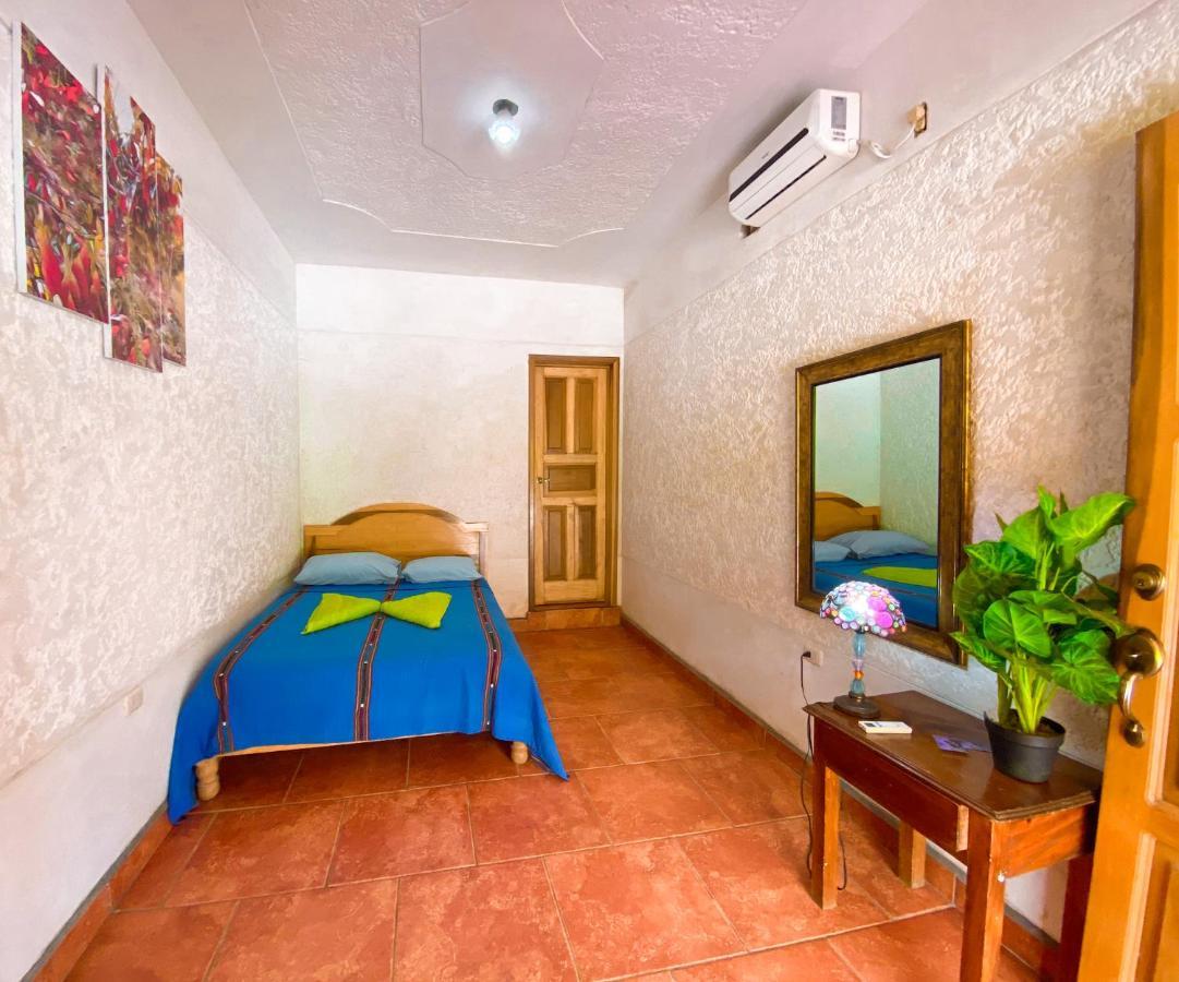 El Mirador De Tansu Otel Lanquín Dış mekan fotoğraf