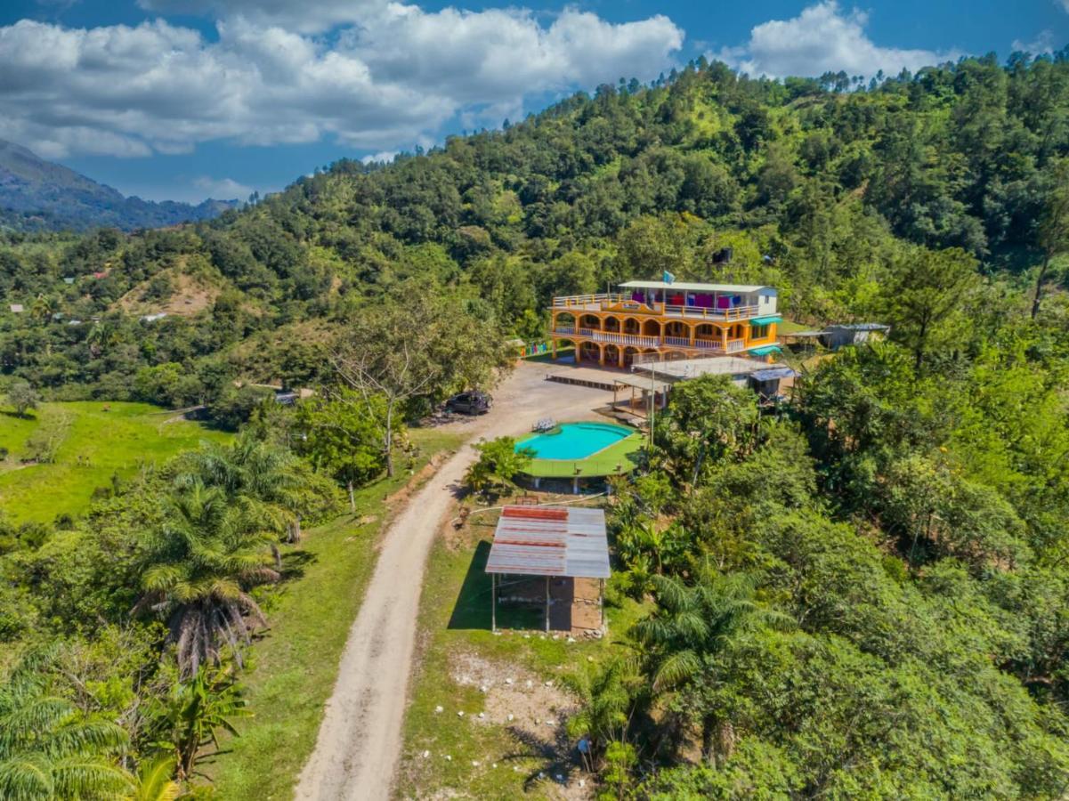 El Mirador De Tansu Otel Lanquín Dış mekan fotoğraf