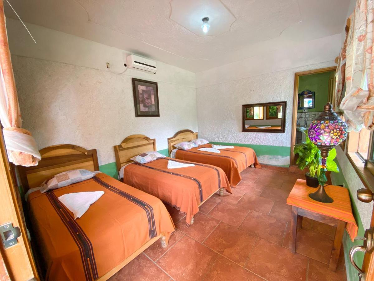 El Mirador De Tansu Otel Lanquín Dış mekan fotoğraf