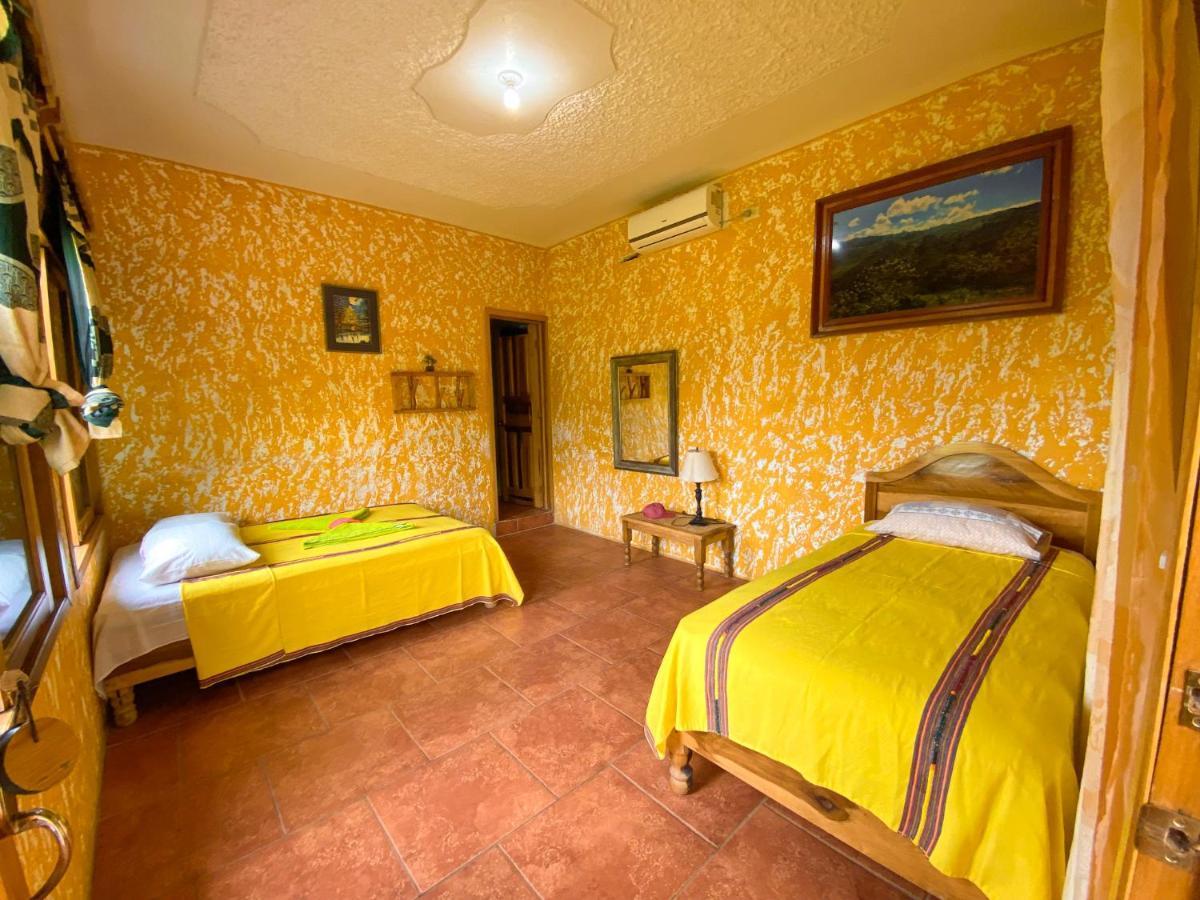 El Mirador De Tansu Otel Lanquín Dış mekan fotoğraf