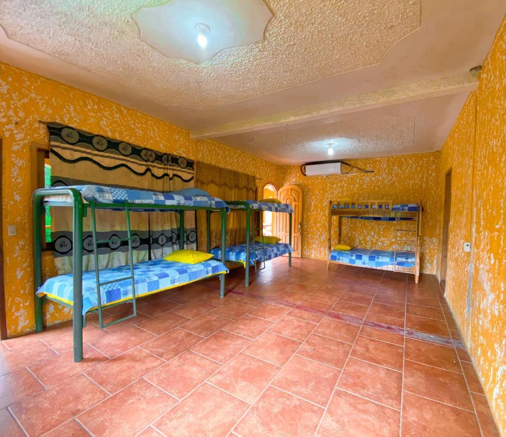 El Mirador De Tansu Otel Lanquín Dış mekan fotoğraf