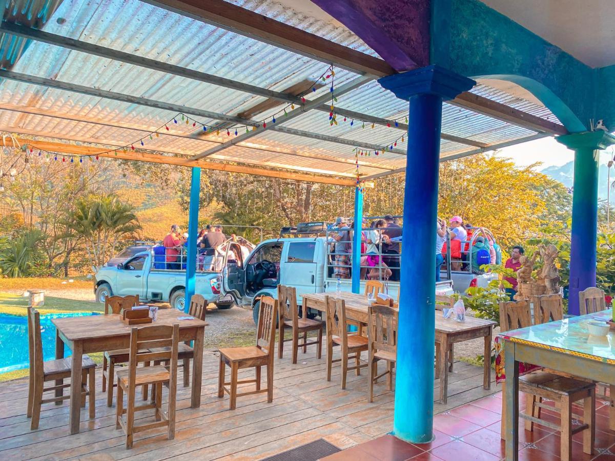 El Mirador De Tansu Otel Lanquín Dış mekan fotoğraf