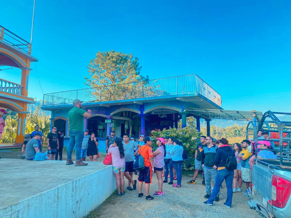 El Mirador De Tansu Otel Lanquín Dış mekan fotoğraf