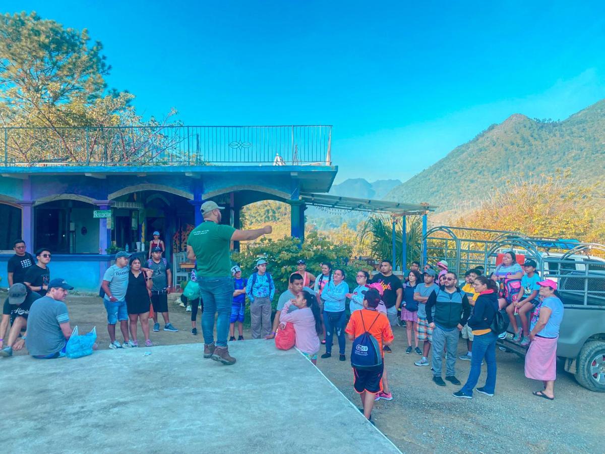 El Mirador De Tansu Otel Lanquín Dış mekan fotoğraf
