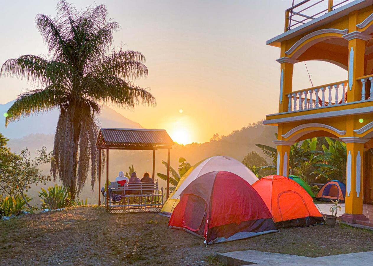El Mirador De Tansu Otel Lanquín Dış mekan fotoğraf
