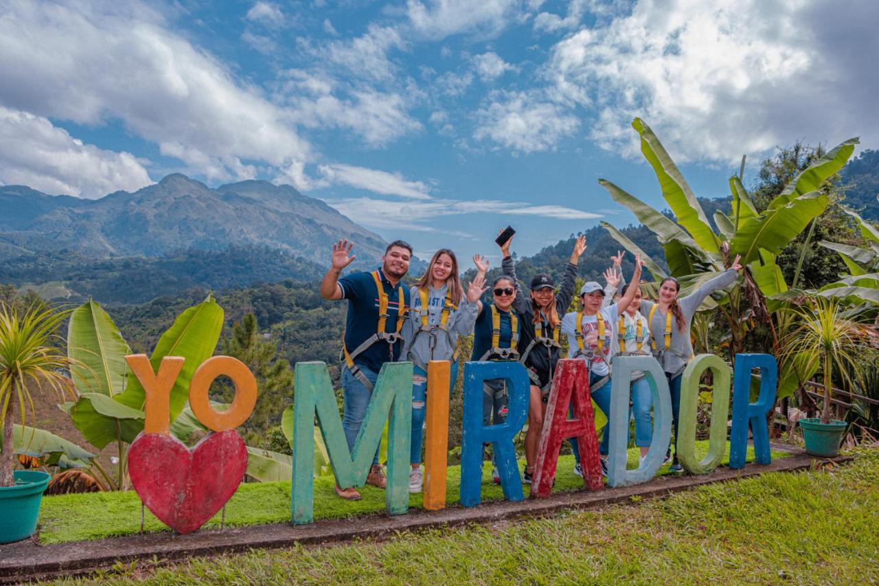 El Mirador De Tansu Otel Lanquín Dış mekan fotoğraf