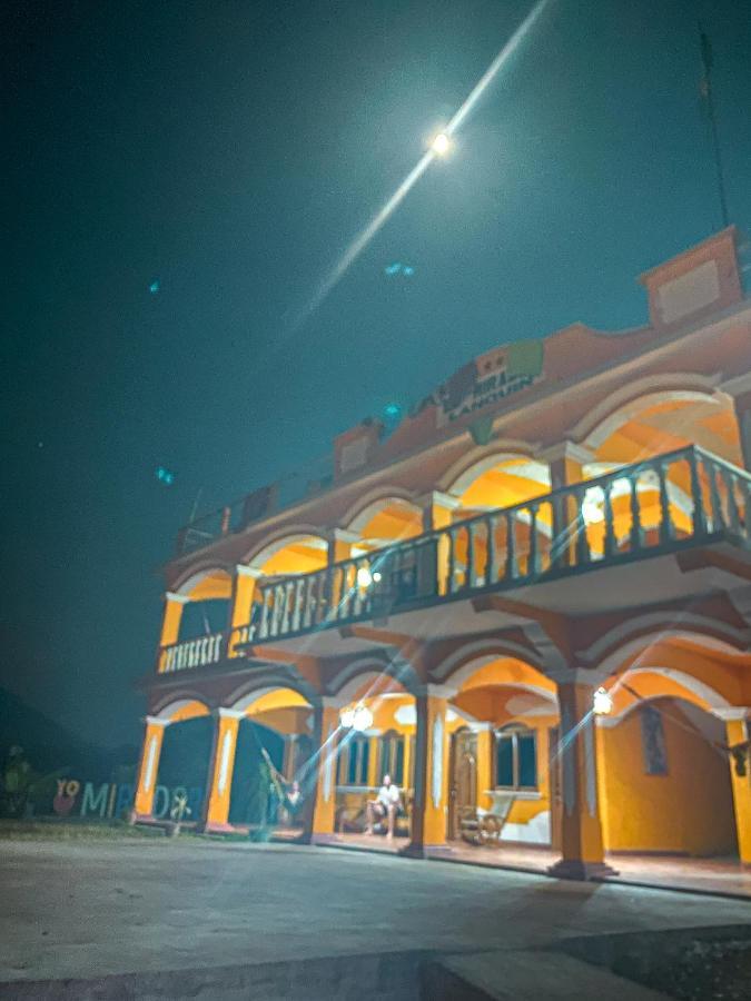 El Mirador De Tansu Otel Lanquín Dış mekan fotoğraf