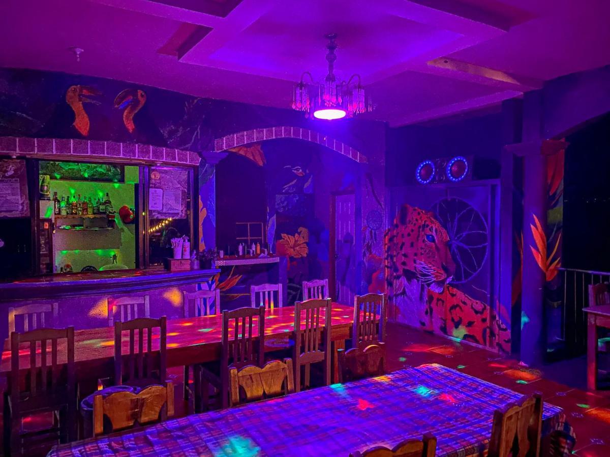 El Mirador De Tansu Otel Lanquín Dış mekan fotoğraf